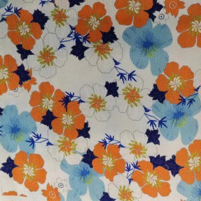 Viscose rayon print 1